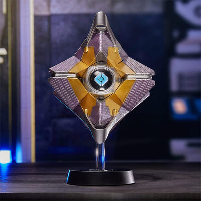 Official Destiny Ghost Heraldic Shell Collectable