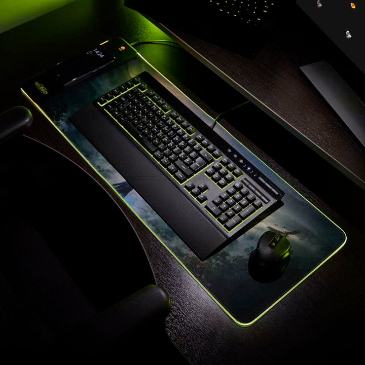 Hogwarts Legacy - Oversize Gaming Mat & Mobile Charger