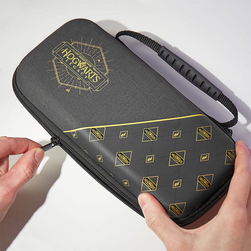 Official Hogwarts Legacy Nintendo Switch Case – Just Geek