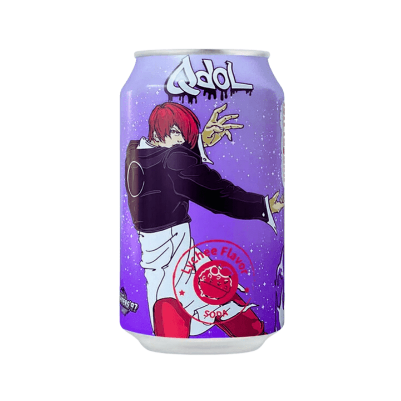 Official The King of Fighters Lychee Flavour Soda 330ml