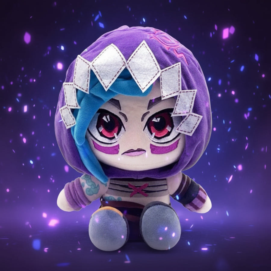 Youtooz - Arcane: Jinx Plush