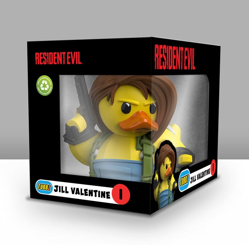 Official Resident Evil Jill Valentine TUBBZ (Boxed Edition)