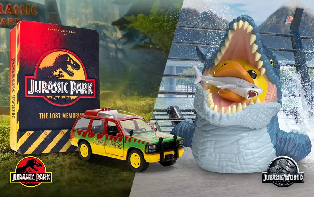Jurassic Park & Jurassic World Merchandise