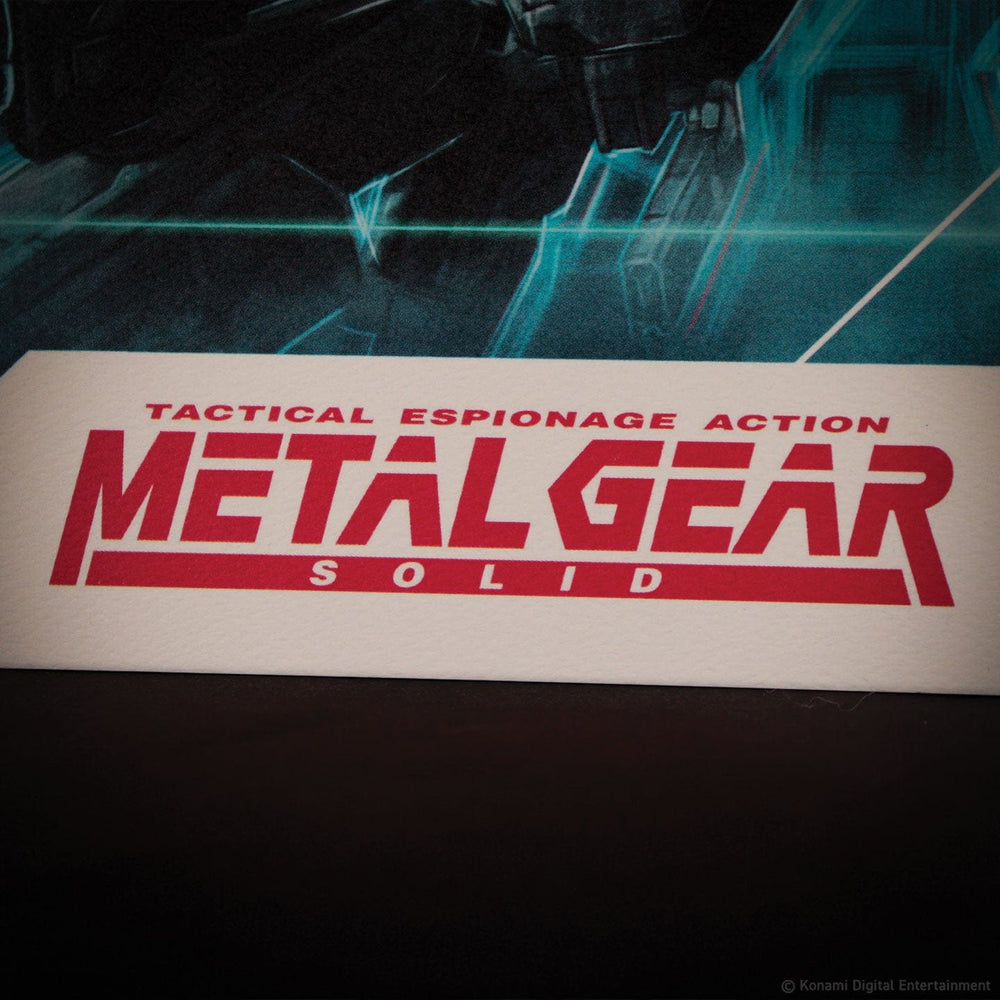 Metal Gear Solid Montage Art Print