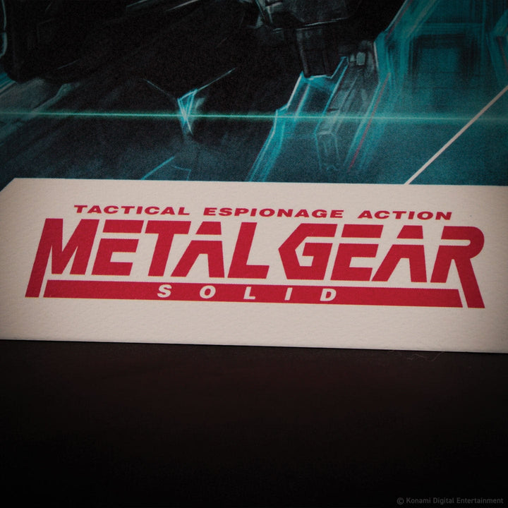 Metal Gear Solid Montage Art Print