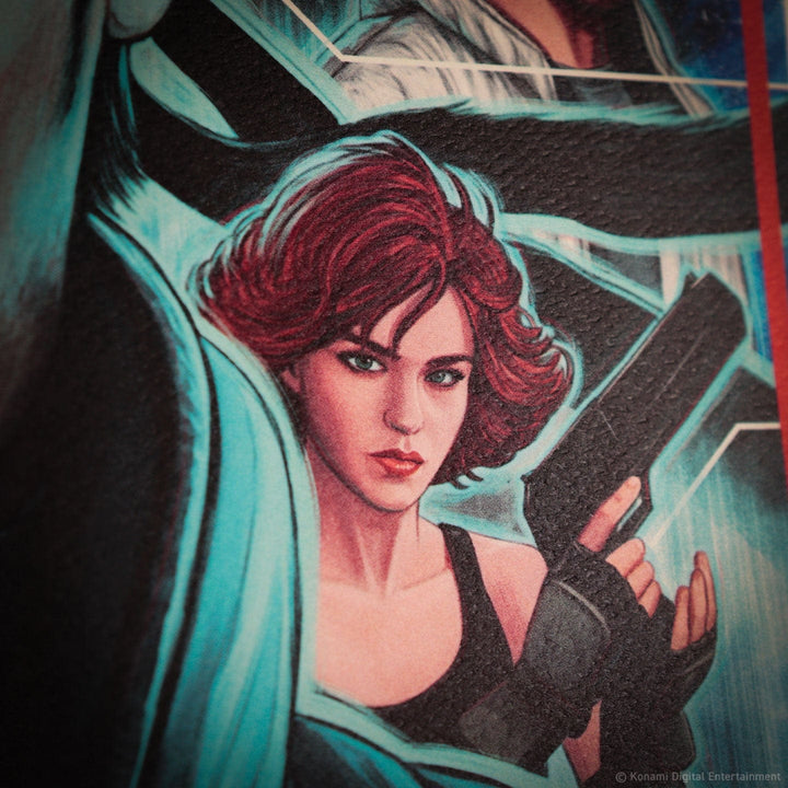 Metal Gear Solid Montage Art Print