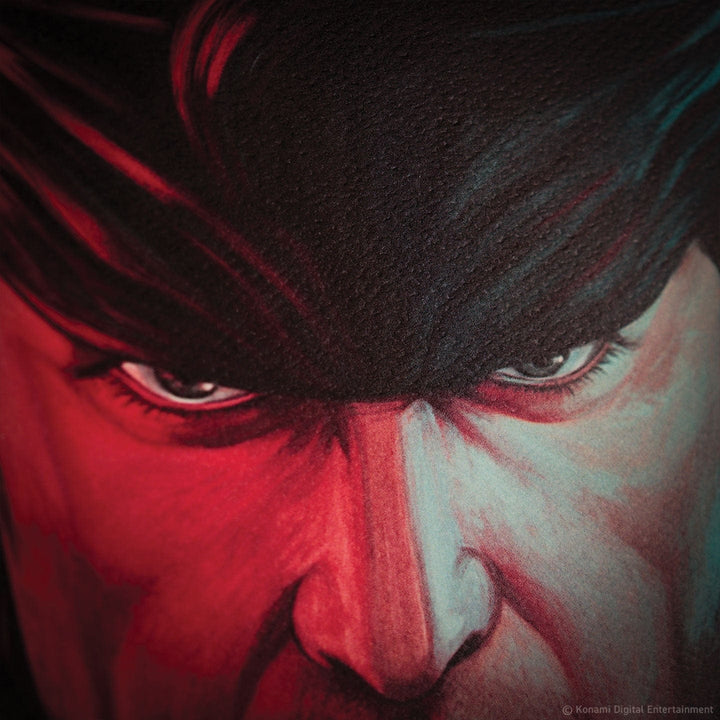 Metal Gear Solid Montage Art Print