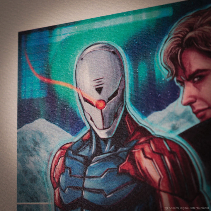 Metal Gear Solid Montage Art Print