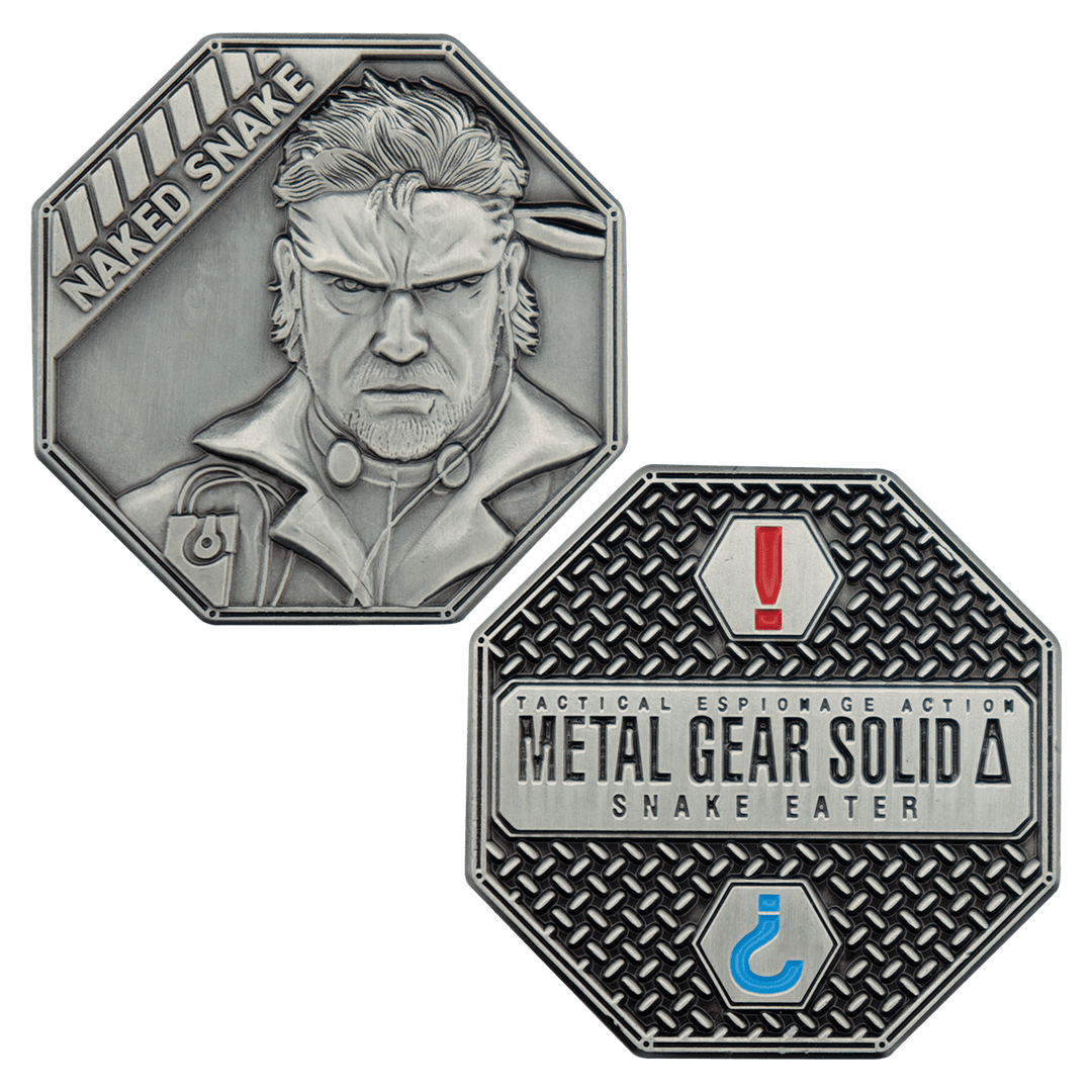 Metal Gear Solid : Delta Limited Edition - Naked Snake Coin