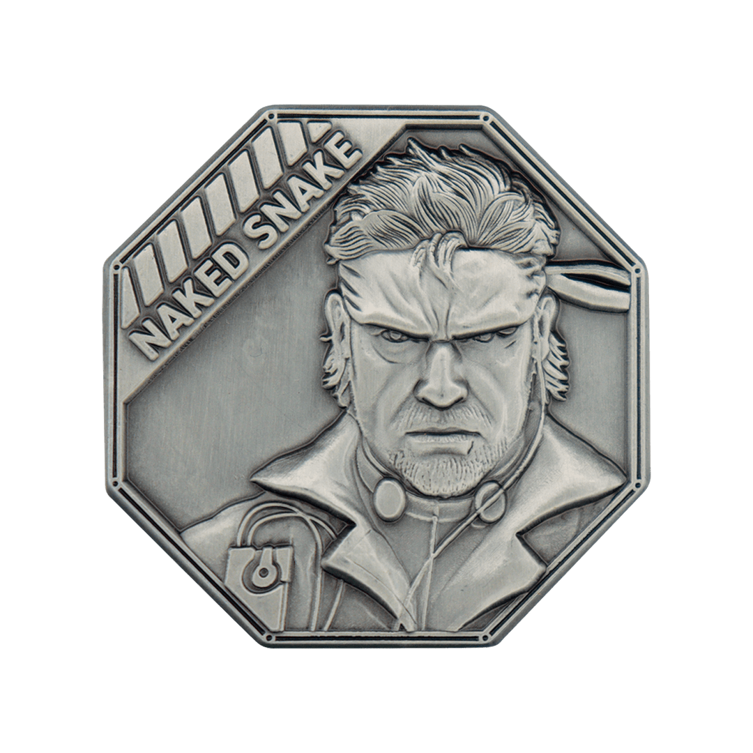 Metal Gear Solid : Delta Limited Edition - Naked Snake Coin
