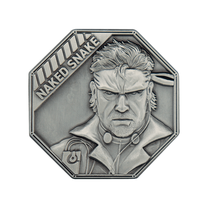 Metal Gear Solid : Delta Limited Edition - Naked Snake Coin