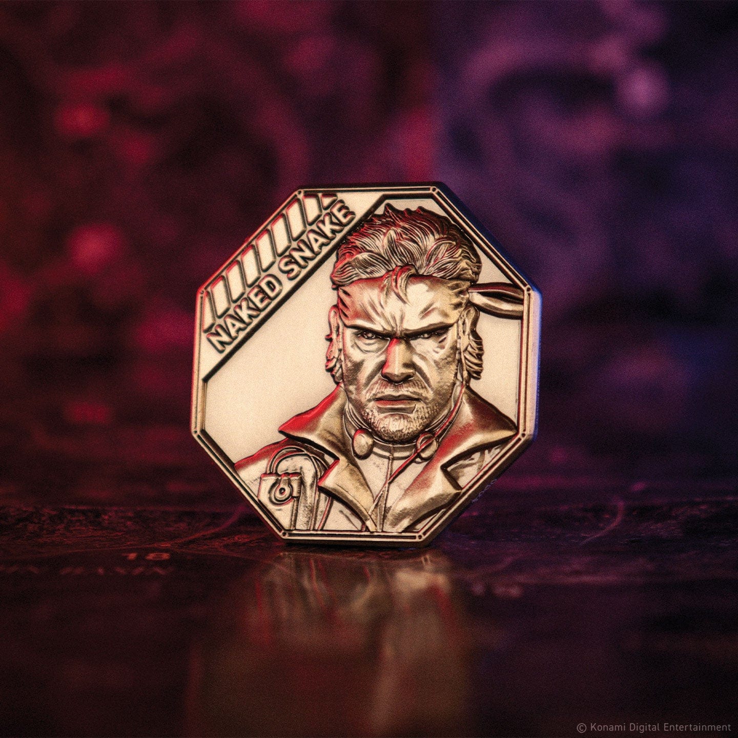 Metal Gear Solid : Delta Limited Edition - Naked Snake Coin