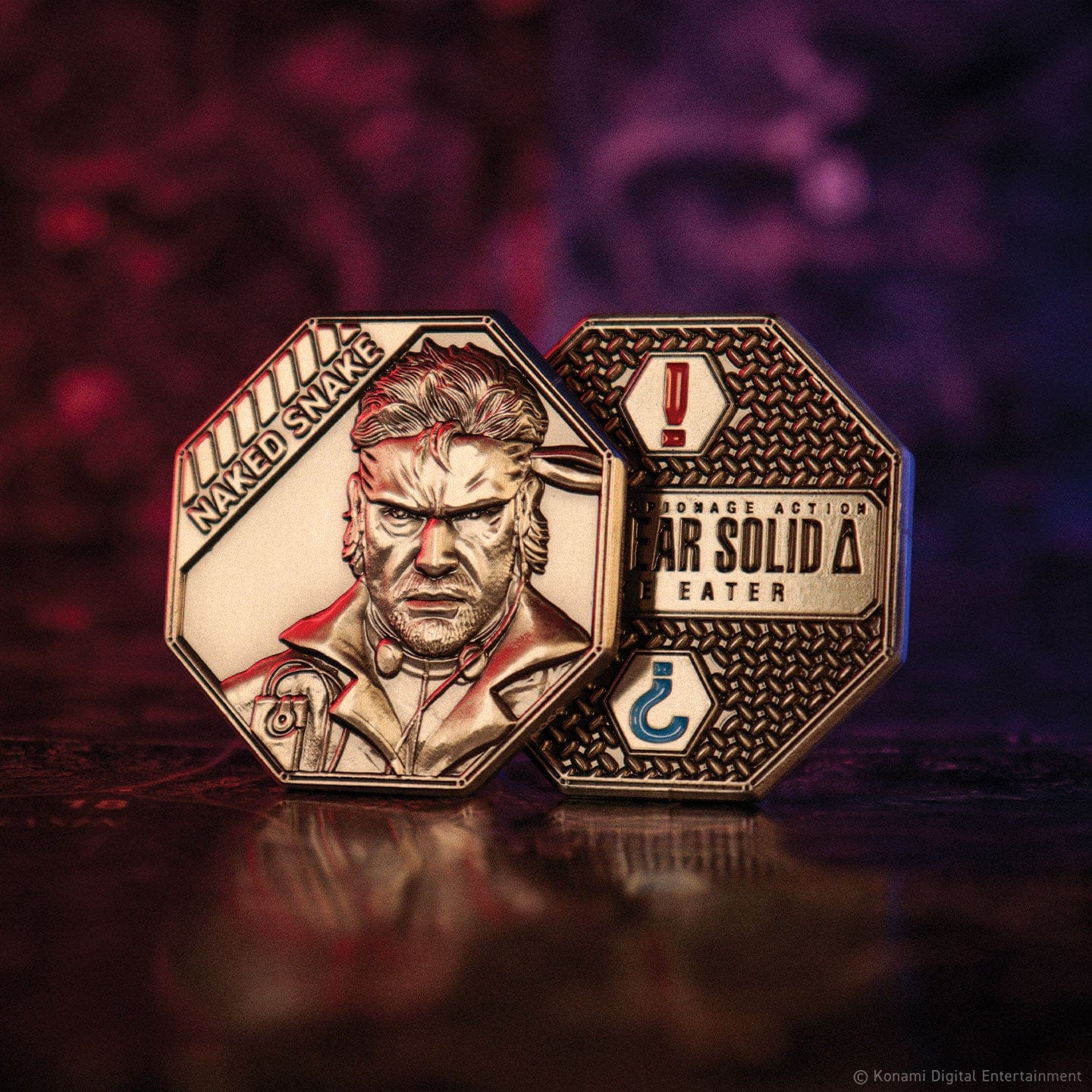 Metal Gear Solid : Delta Limited Edition - Naked Snake Coin
