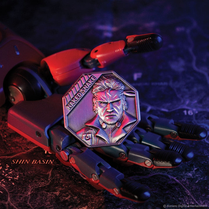 Metal Gear Solid : Delta Limited Edition - Naked Snake Coin