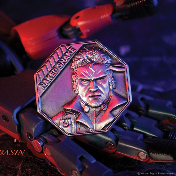 Metal Gear Solid : Delta Limited Edition - Naked Snake Coin
