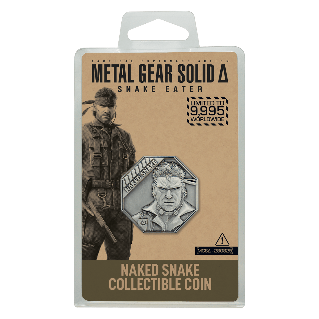 Metal Gear Solid : Delta Limited Edition - Naked Snake Coin