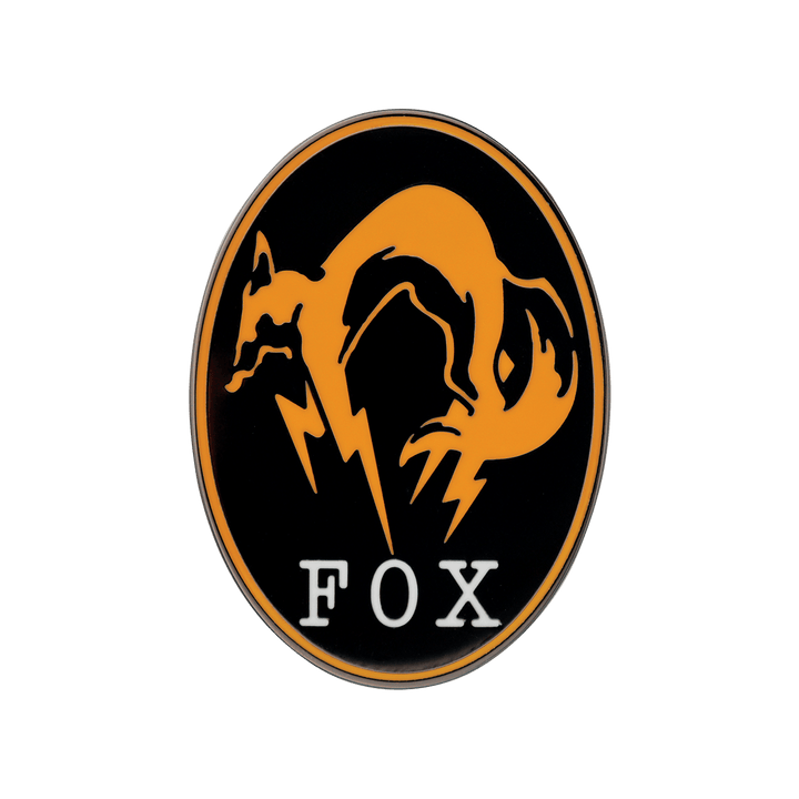 Metal Gear Solid : Delta FOX Pin Badge