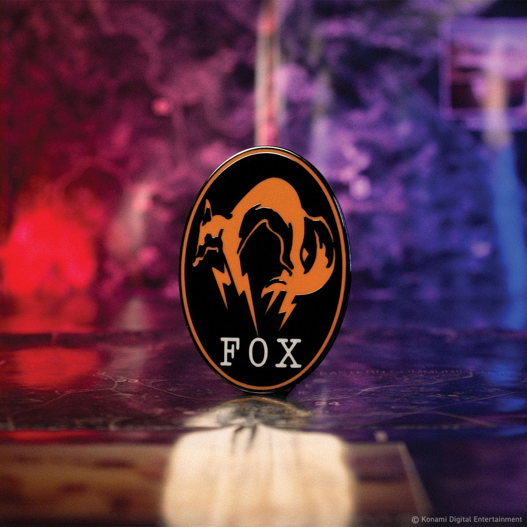 Metal Gear Solid : Delta FOX Pin Badge