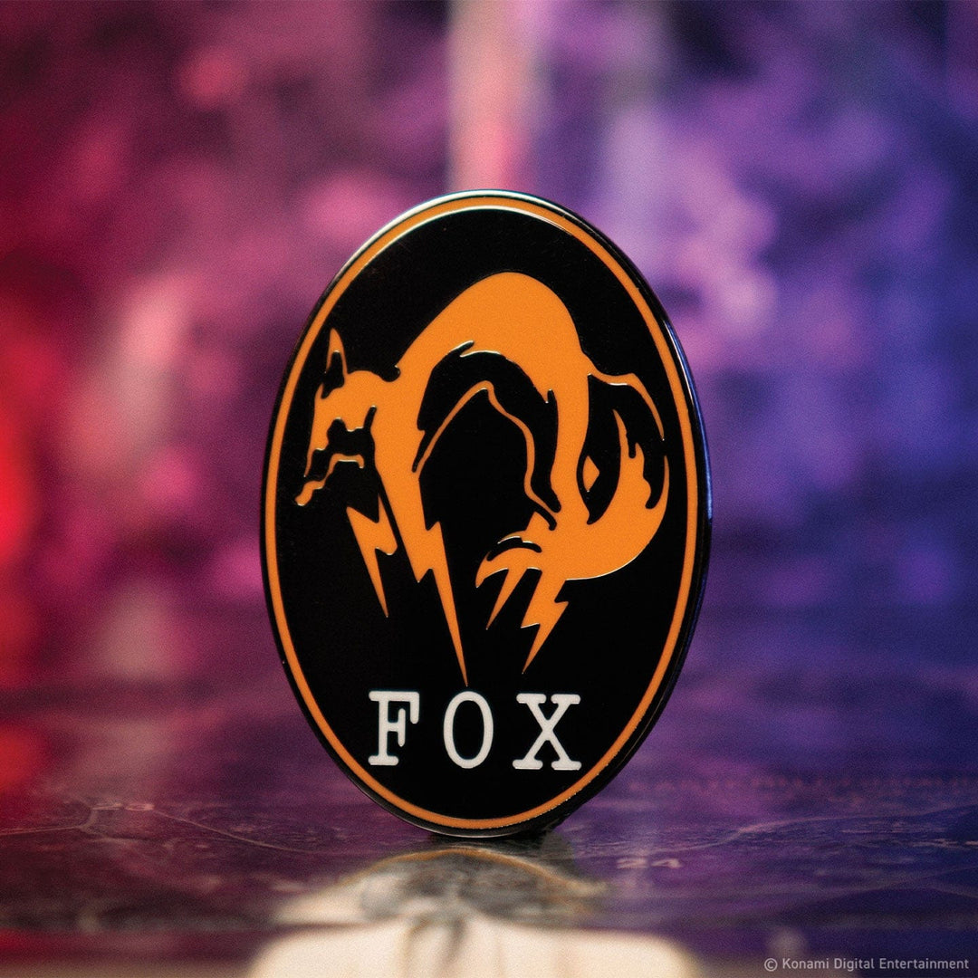Metal Gear Solid : Delta FOX Pin Badge