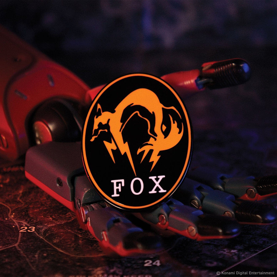 Metal Gear Solid : Delta FOX Pin Badge