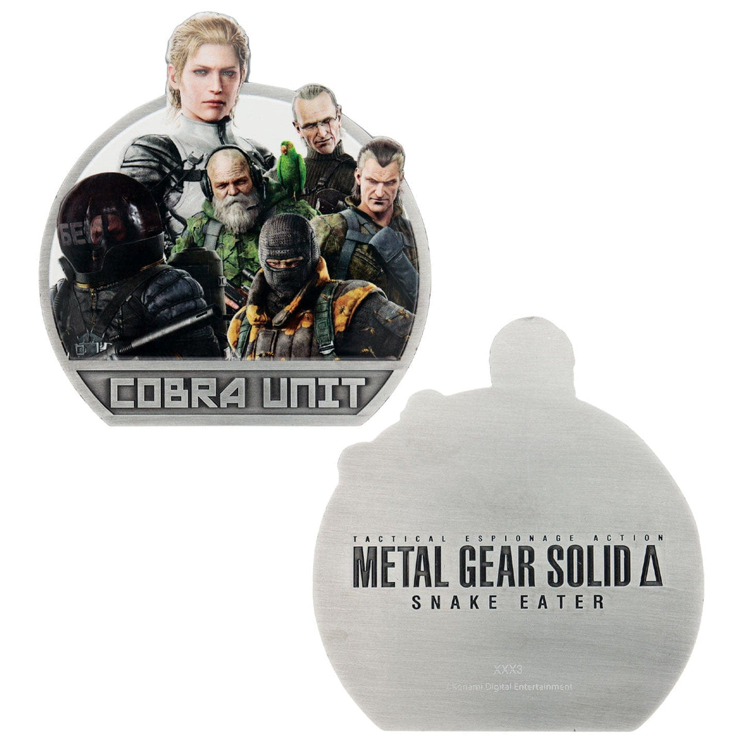 Metal Gear Solid : Delta Cobra Unit Medallion