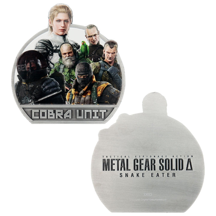 Metal Gear Solid : Delta Cobra Unit Medallion