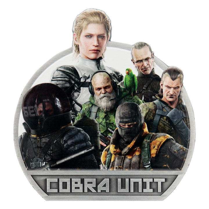 Metal Gear Solid : Delta Cobra Unit Medallion