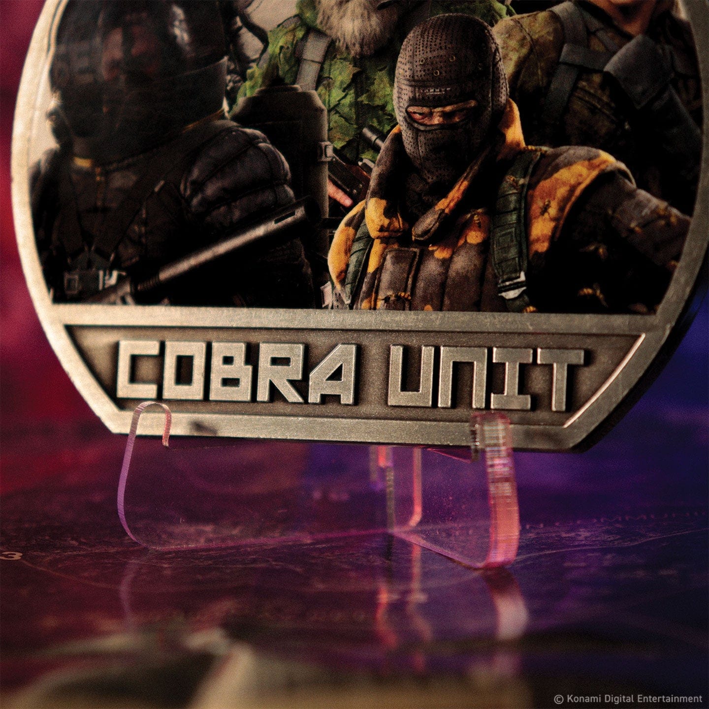 Metal Gear Solid : Delta Cobra Unit Medallion