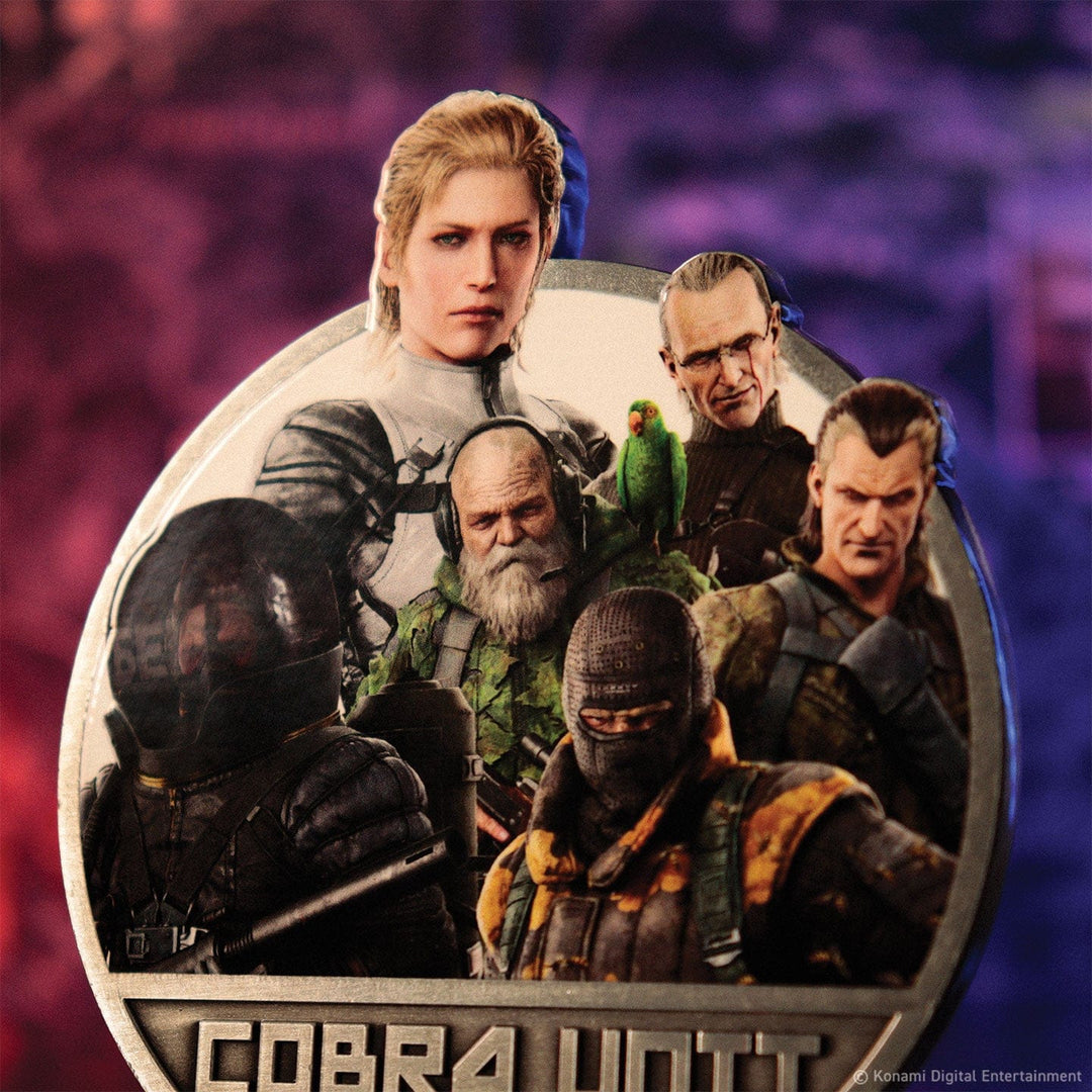 Metal Gear Solid : Delta Cobra Unit Medallion