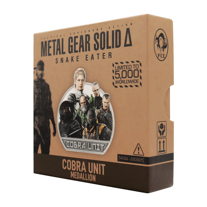 Metal Gear Solid : Delta Cobra Unit Medallion