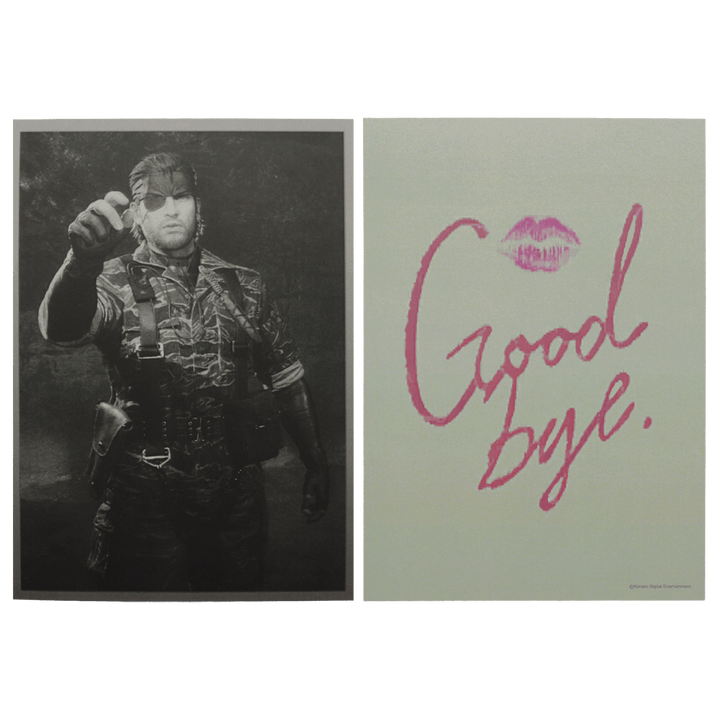 Metal Gear Solid Delta Collector's Set