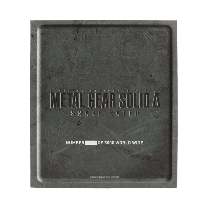 Metal Gear Solid Delta Collector's Set