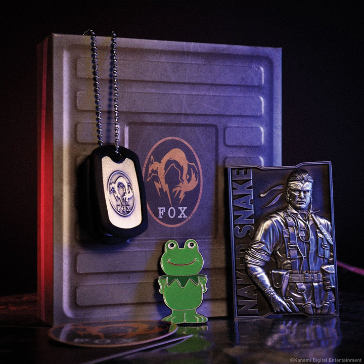 Metal Gear Solid Delta Collector's Set