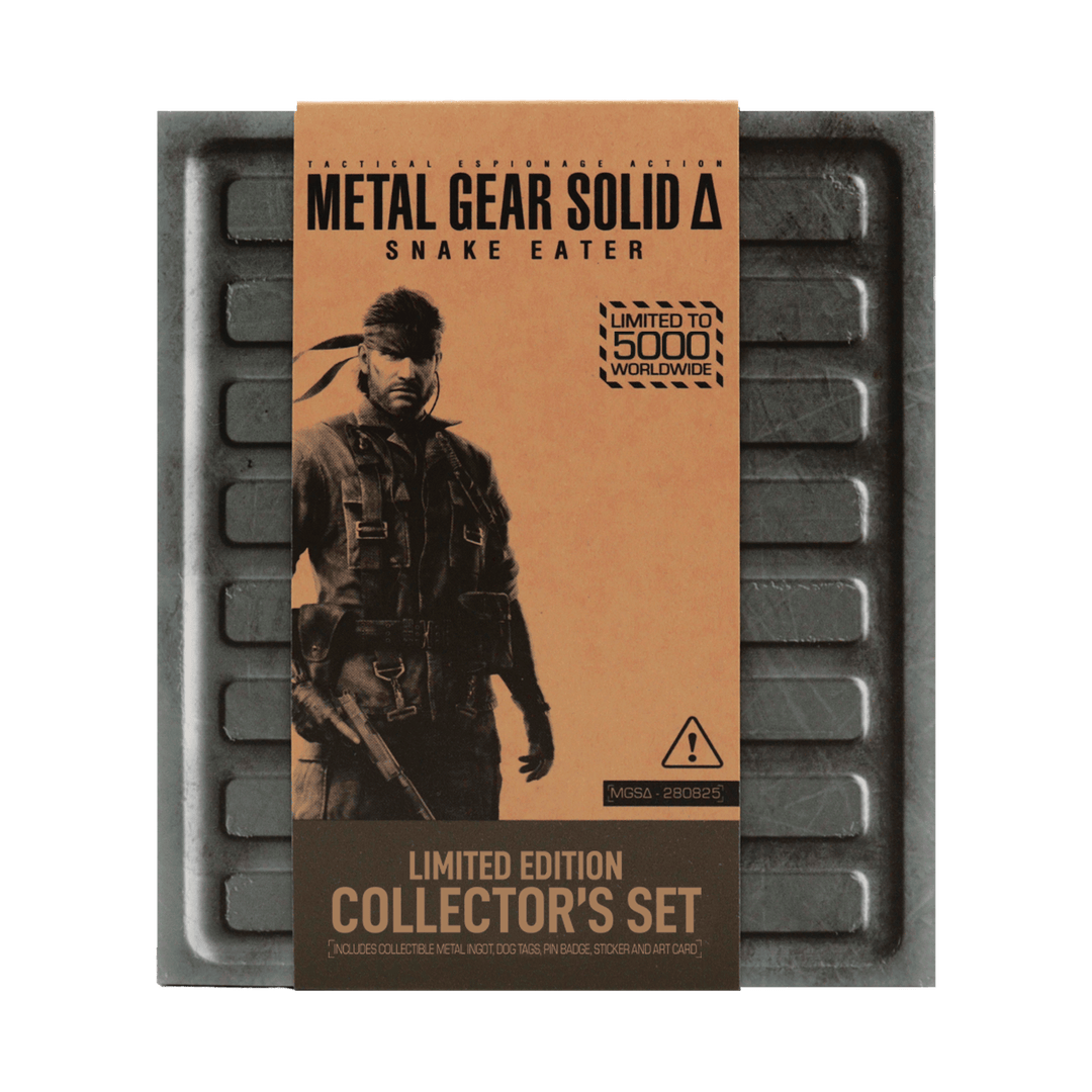 Metal Gear Solid Delta Collector's Set