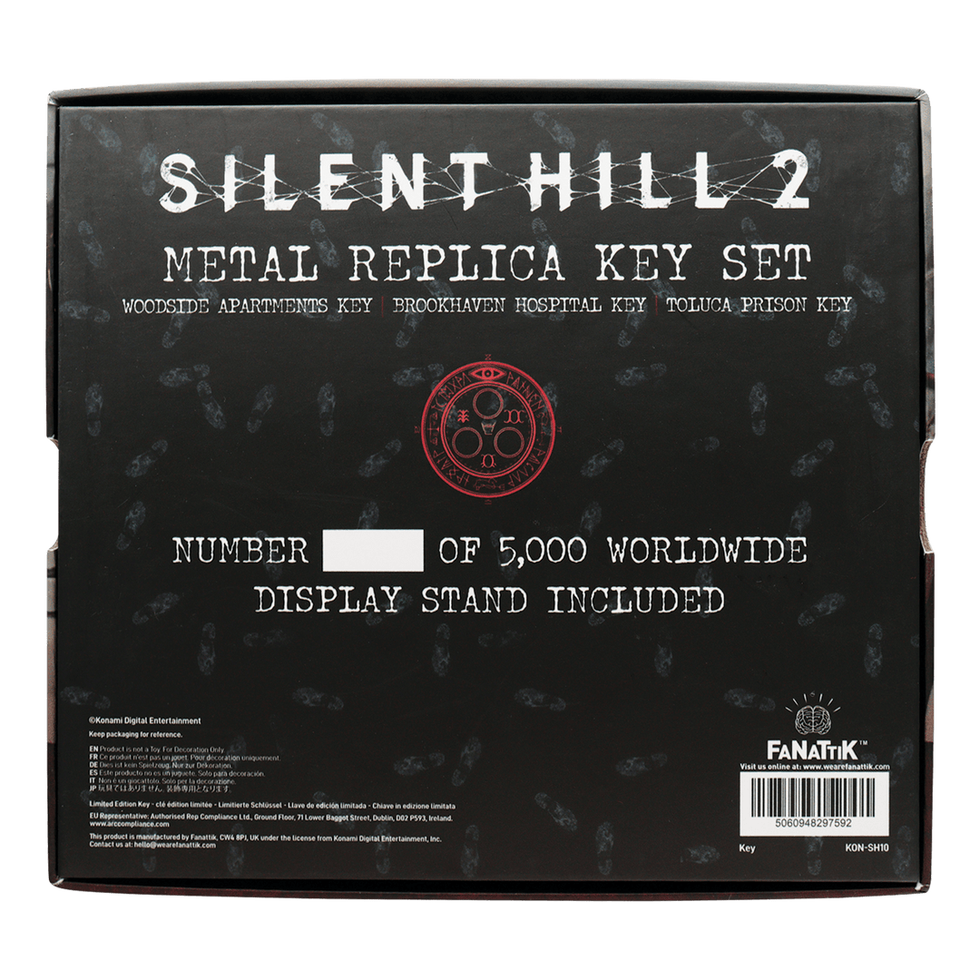 Silent Hill 2 : Set of Replica Keys