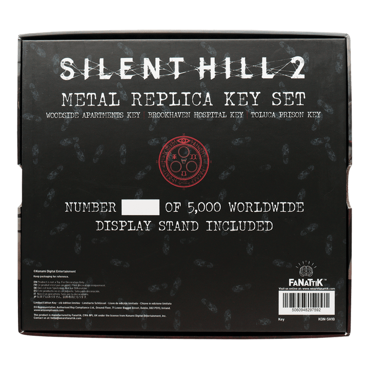 Silent Hill 2 : Set of Replica Keys