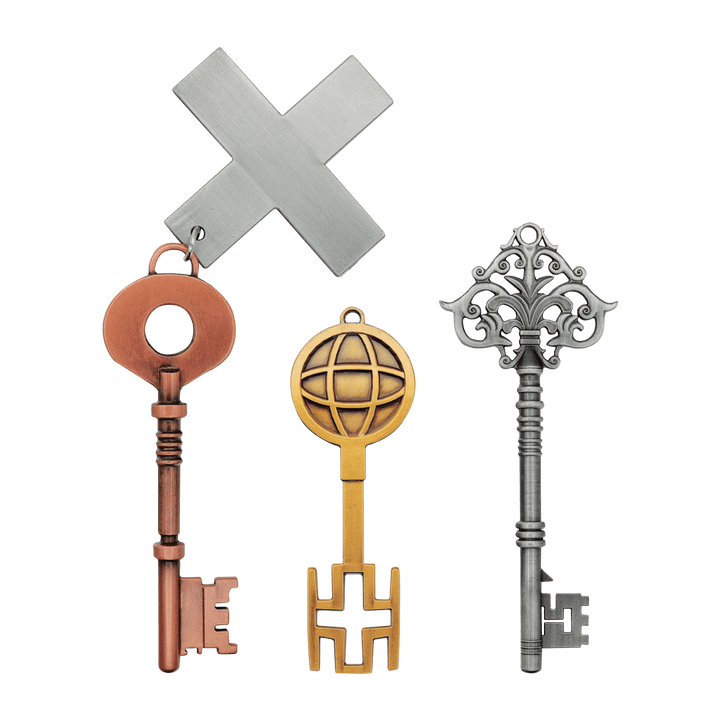 Silent Hill 2 : Set of Replica Keys