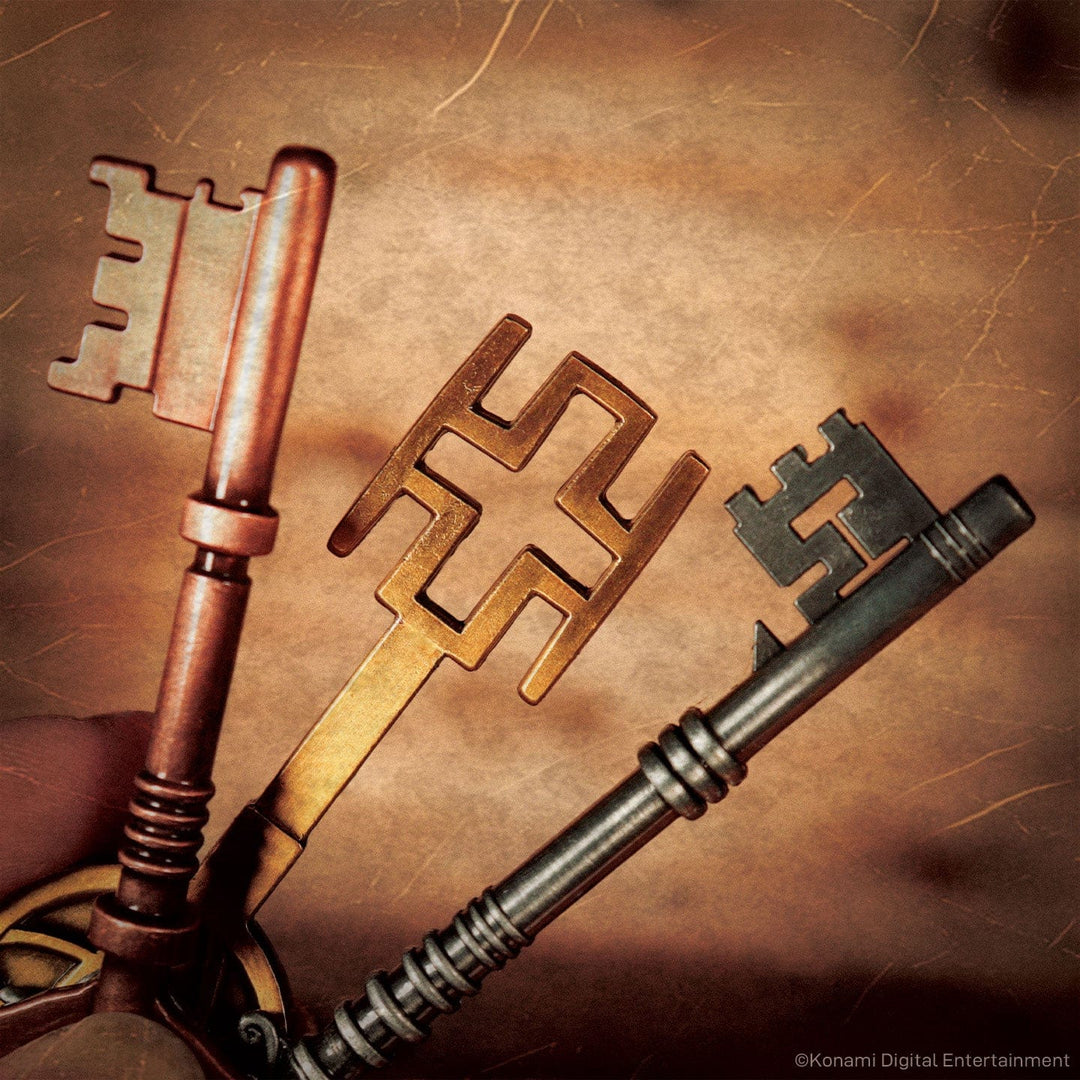 Silent Hill 2 : Set of Replica Keys