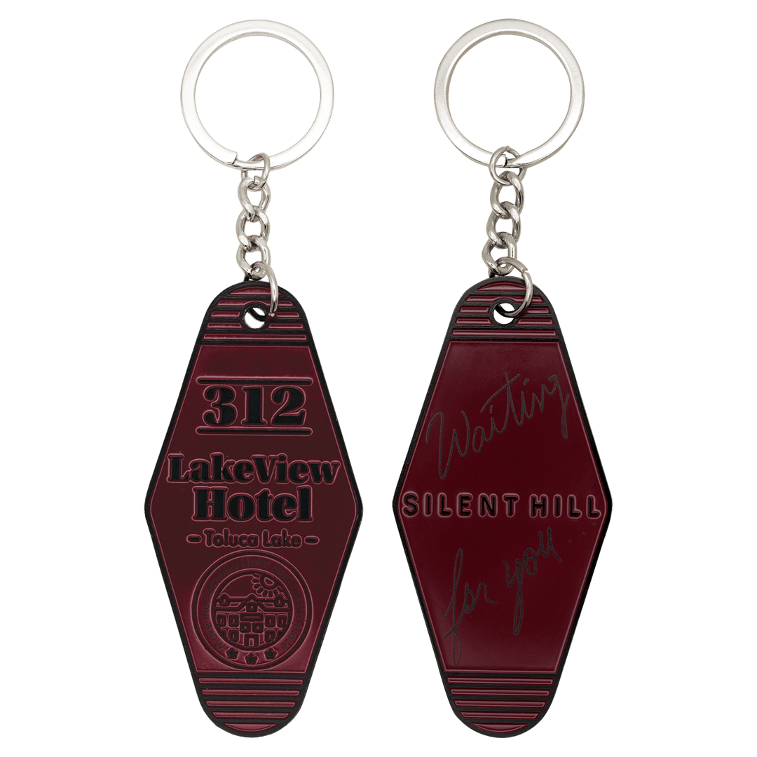 SILENT HILL 2: Limited Edition Hotel Keychain - Red Edition