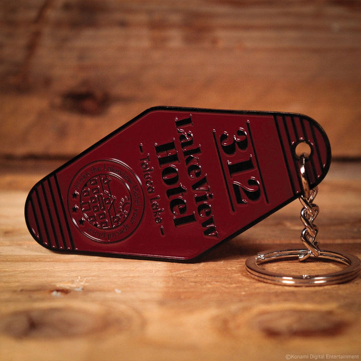 SILENT HILL 2: Limited Edition Hotel Keychain - Red Edition