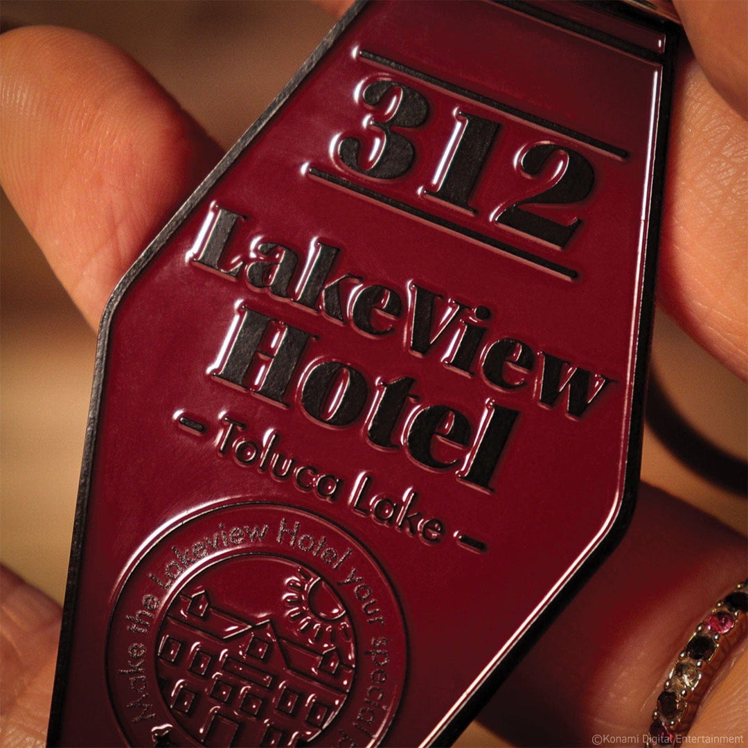 SILENT HILL 2: Limited Edition Hotel Keychain - Red Edition