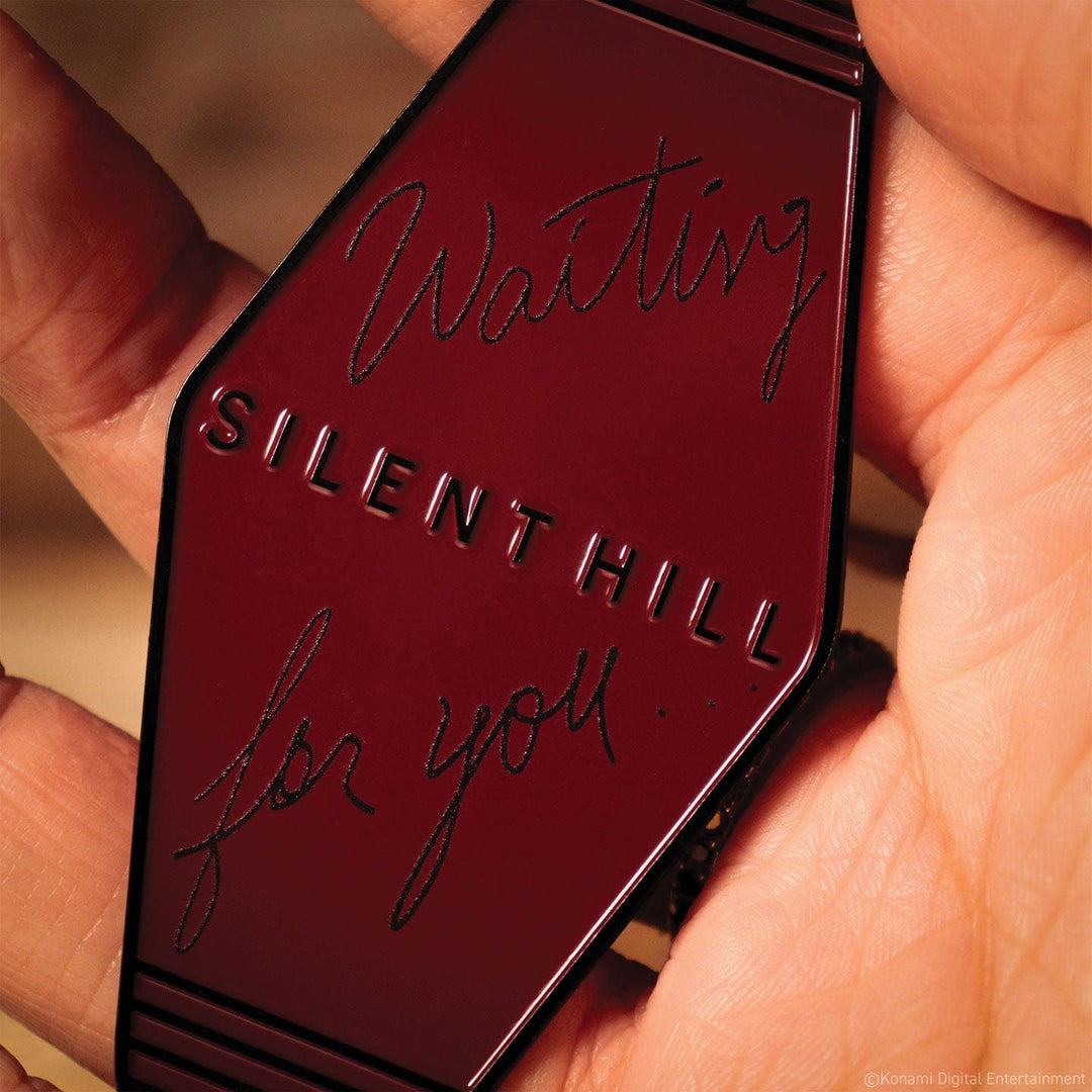 SILENT HILL 2: Limited Edition Hotel Keychain - Red Edition