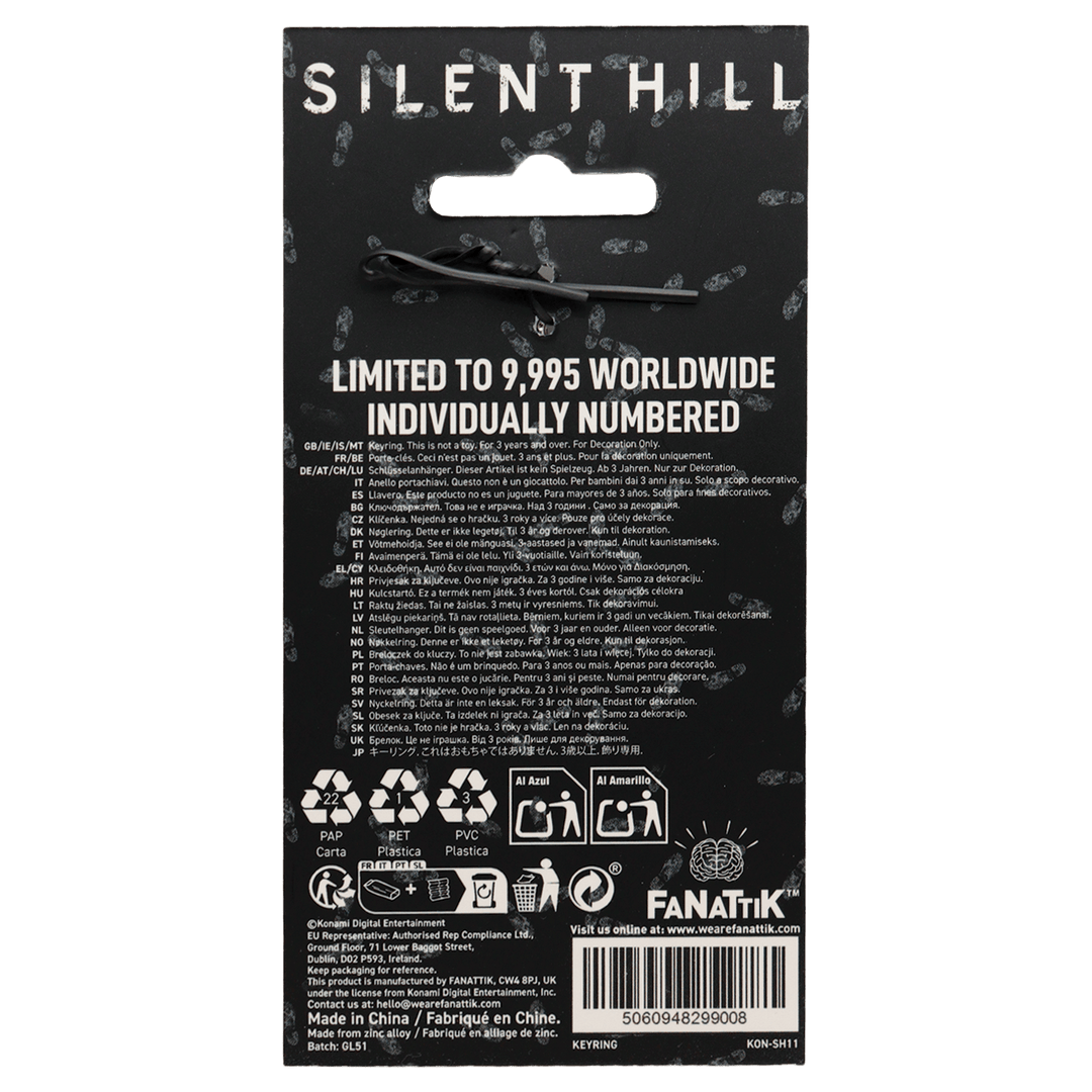 SILENT HILL 2: Limited Edition Hotel Keychain - Red Edition