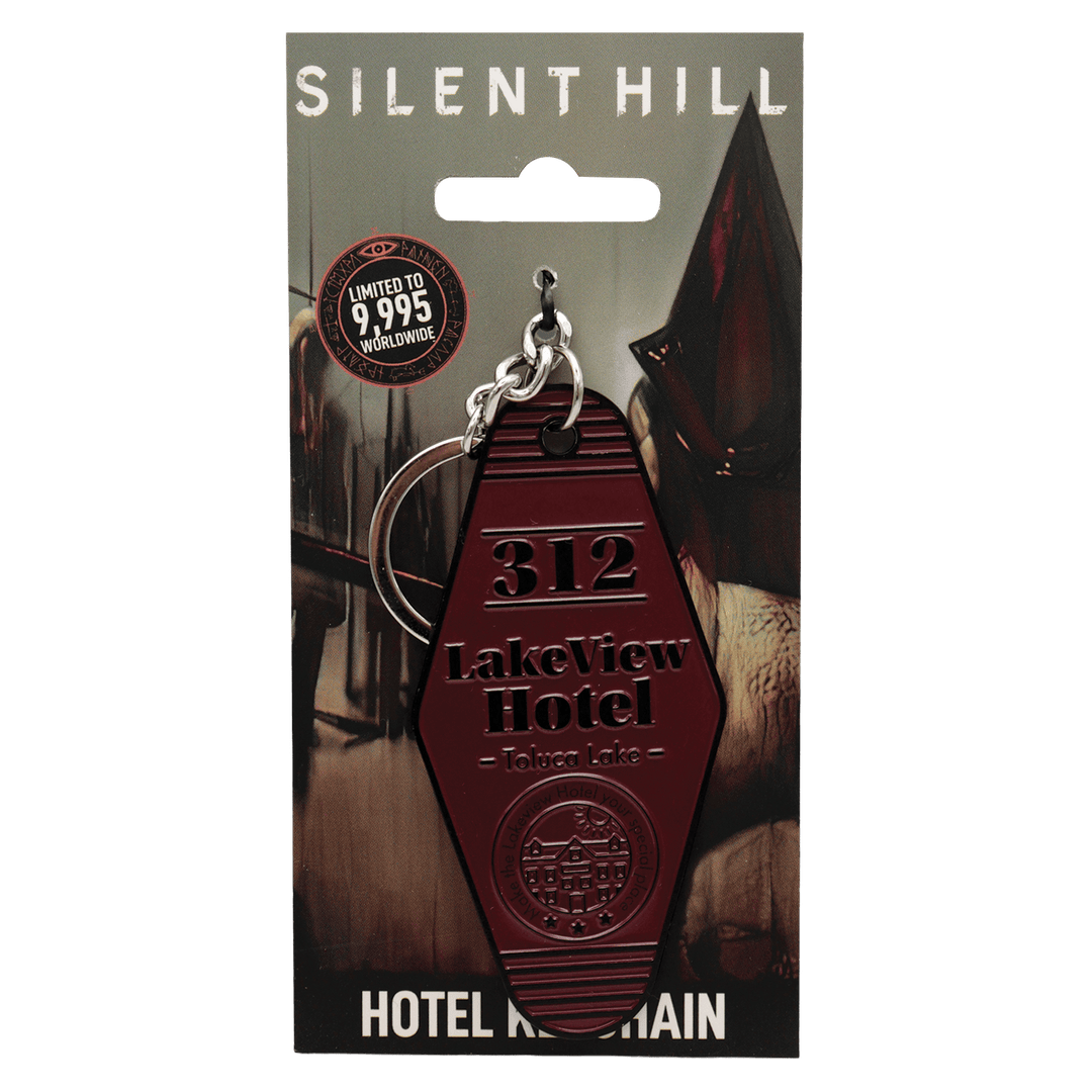 SILENT HILL 2: Limited Edition Hotel Keychain - Red Edition