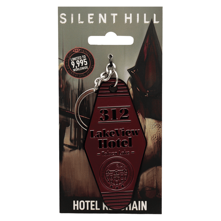 SILENT HILL 2: Limited Edition Hotel Keychain - Red Edition