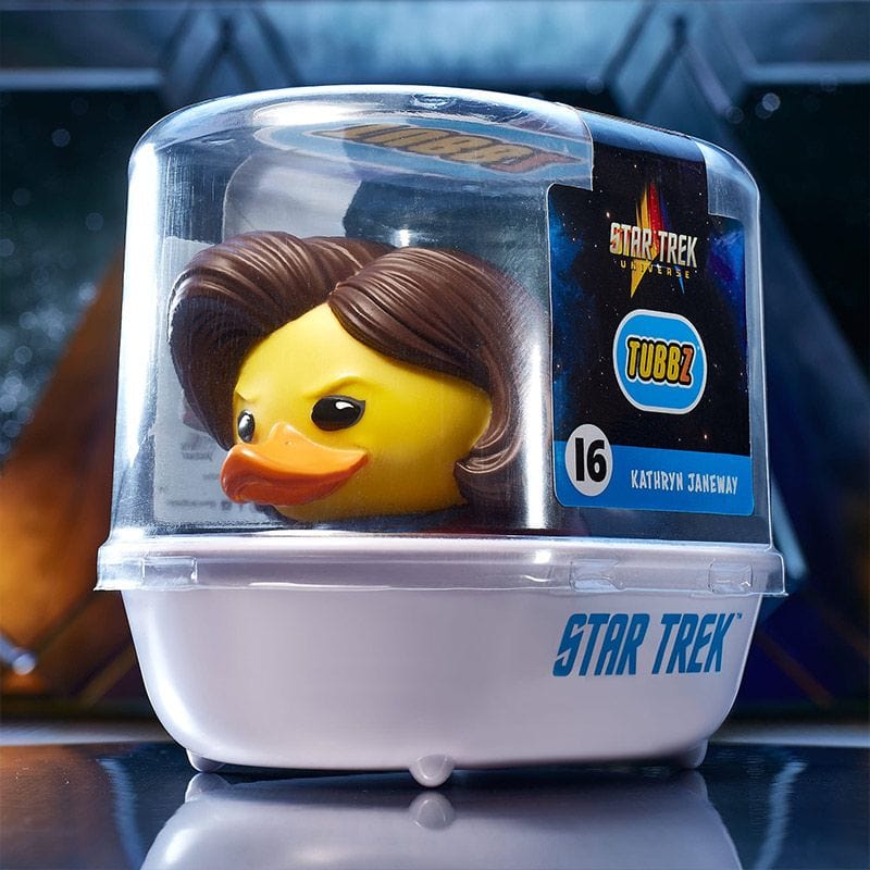 *FIRST EDITION* Star Trek Janeway Tubbz