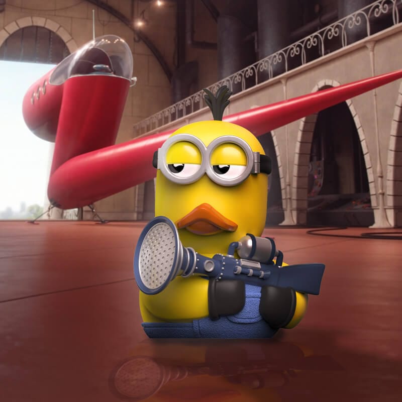 Official Minions Kevin Fart Blaster TUBBZ Cosplaying Duck Collectable