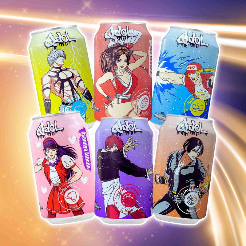 King of Fighters Soda Bundle