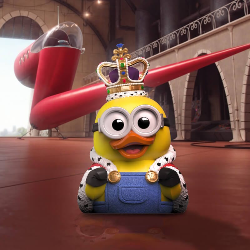 Official Minions King Bob TUBBZ Cosplaying Duck Collectable