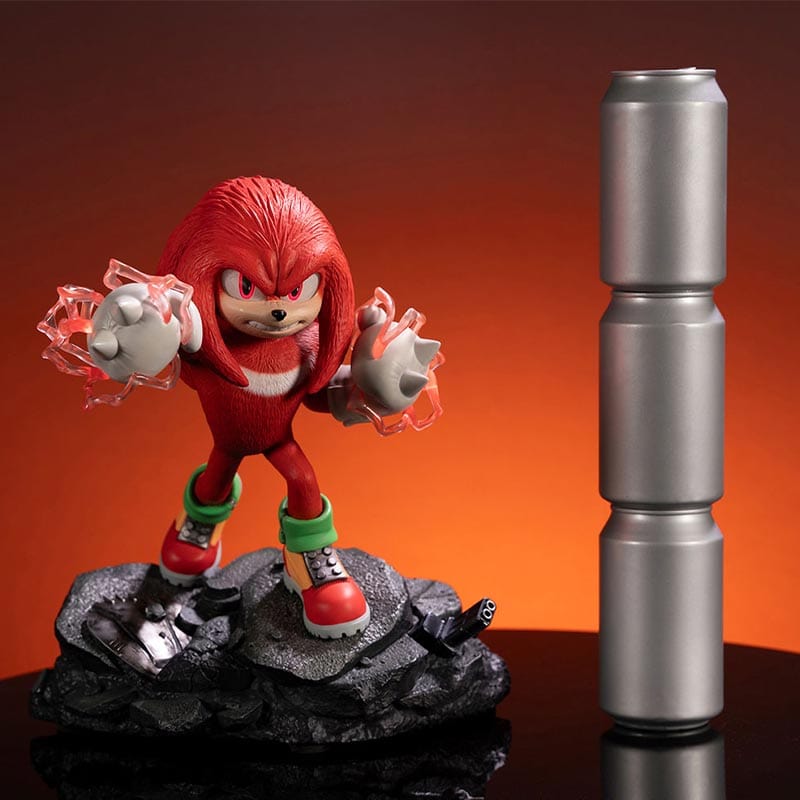 Official First4Figures Sonic the Hedgehog 2 Knuckles